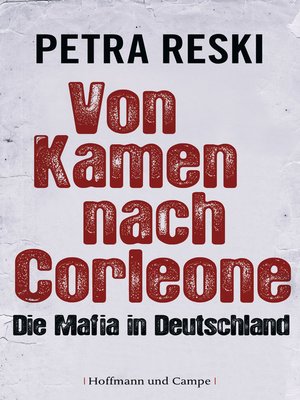 cover image of Von Kamen nach Corleone